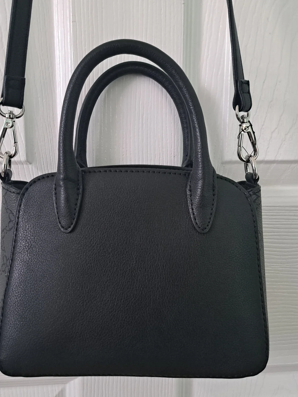 Nine West Mini Satchel with Removable Charm Chain